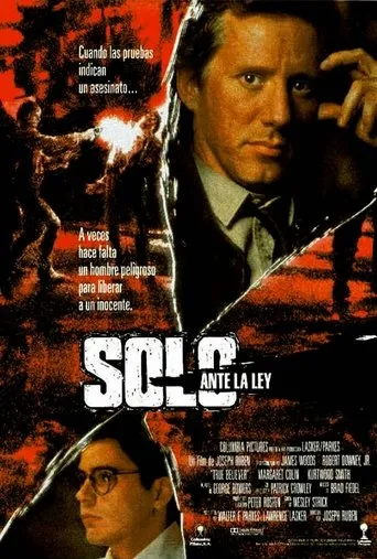 Póster de Sólo ante la ley