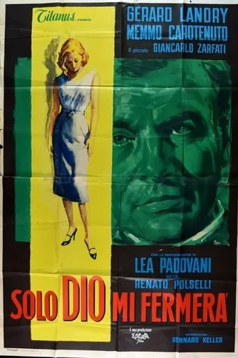 Póster de Solo Dio mi fermerà