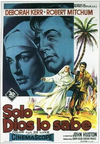 Póster de Sólo Dios lo sabe