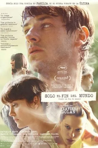 Póster de Sólo el fin del mundo (2016) con Antoine Desrochers como Pierre Jolicoeur