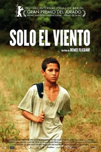 Póster de Sólo el viento