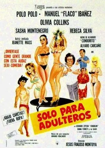 Póster de Solo para adúlteros