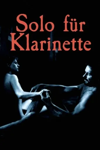 Póster de Solo para clarinete