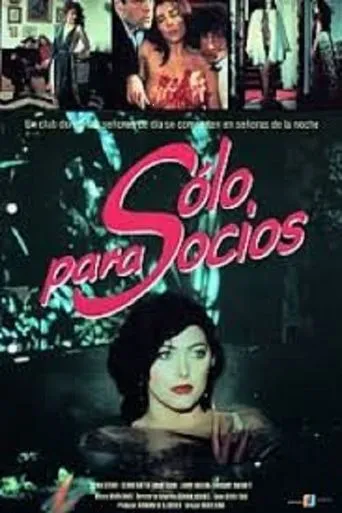 Póster de Solo para socios