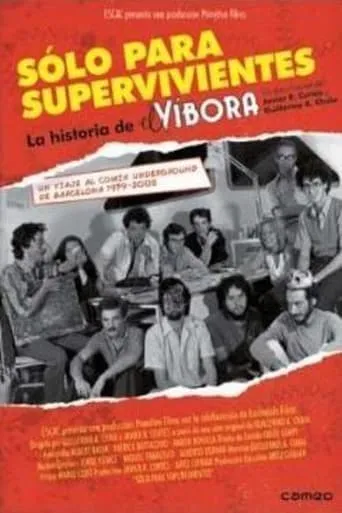 Póster de Solo para supervivientes