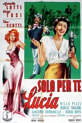 Póster de Solo per te Lucia