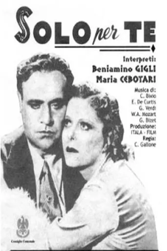 Póster de Solo per te