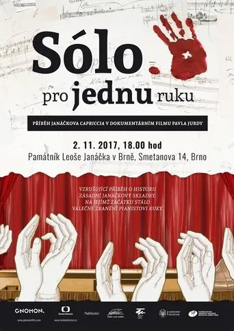 Póster de Sólo pro jednu ruku