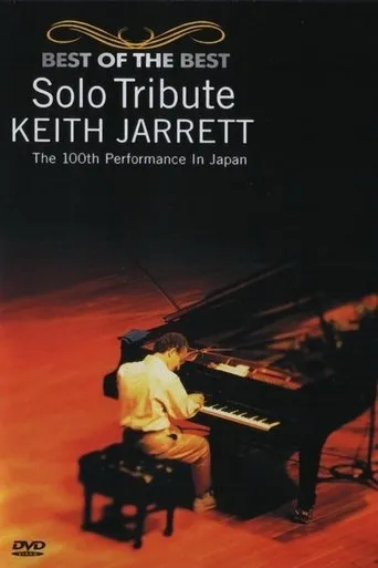 Póster de Solo Tribute: Keith Jarrett – The 100th Performance in Japan
