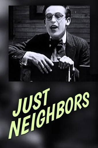 Póster de Solo vecinos