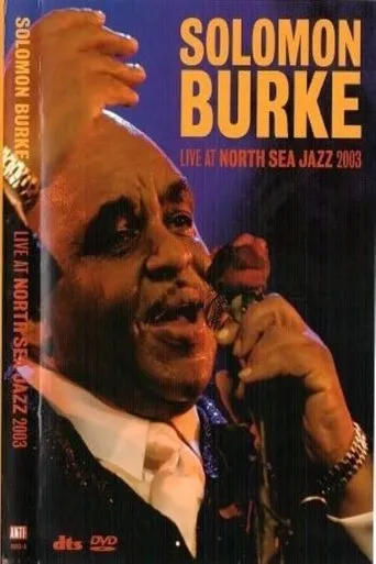 Póster de Solomon Burke - Live At North Sea Jazz