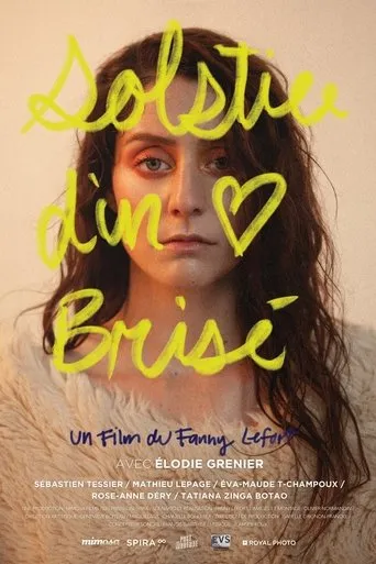 Póster de Solstice d'un cœur brisé