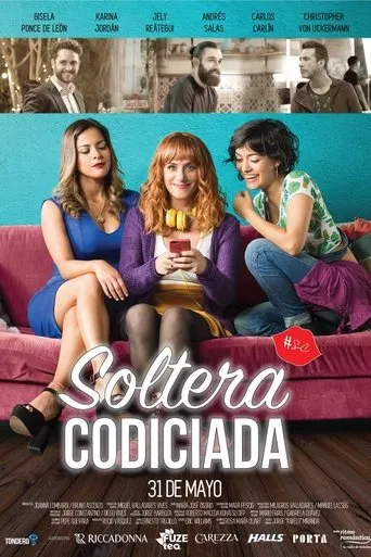 Póster de Soltera codiciada