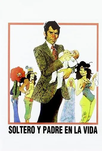 Póster de Soltero y Padre en la Vida