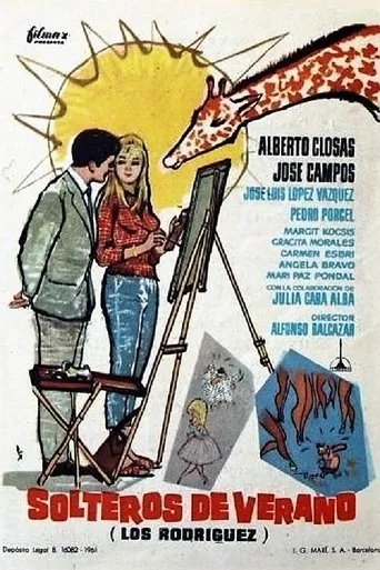 Póster de Solteros de verano