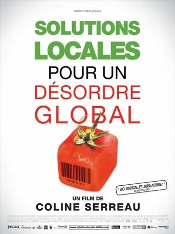 Póster de Solutions locales pour un désordre global
