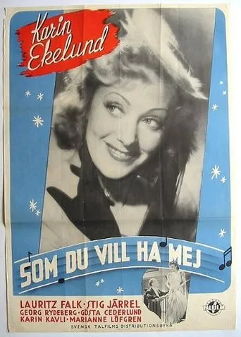 Póster de Som du vill ha mej