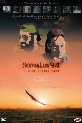 Póster de Somalia94 - Il caso Ilaria Alpi