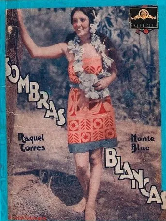 Póster de Sombras blancas en los mares del sur