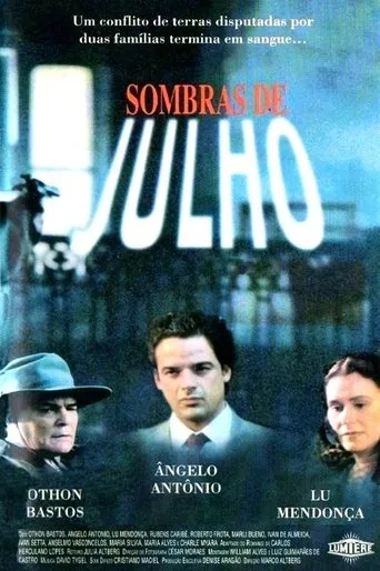 Póster de Sombras de Julho