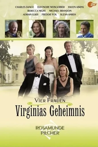 Póster de Sombras del Amor I, El secreto de Virginia