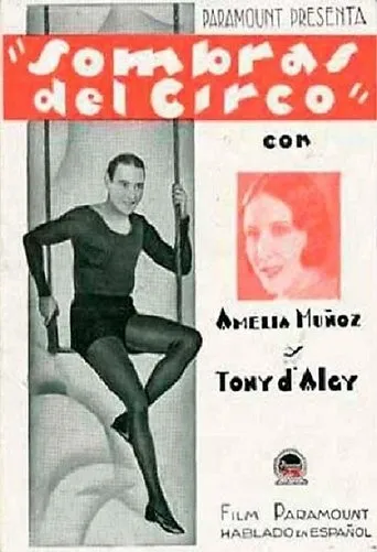 Póster de Sombras del circo