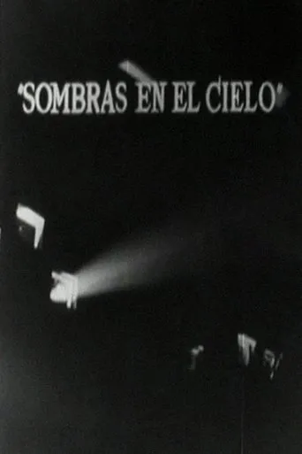 Póster de Sombras en el cielo