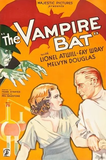 Póster de Sombras Trágicas, ¿Vampiros?