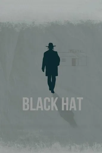 Póster de Sombrero negro