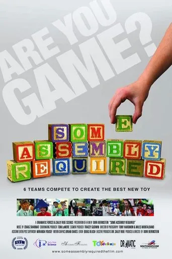 Póster de Some Assembly Required
