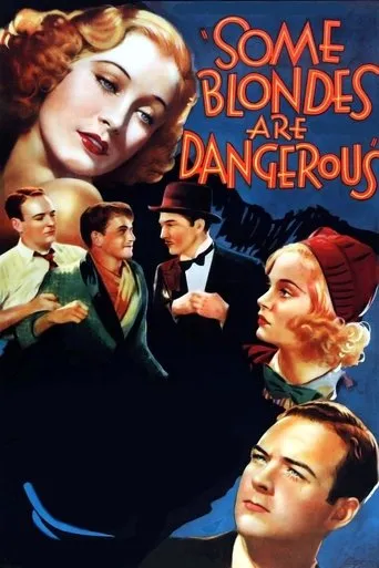 Póster de Some Blondes Are Dangerous