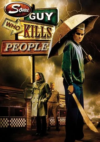 Póster de Some Guy Who Kills People