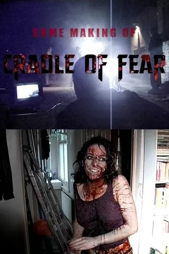 Póster de Some Making of 'Cradle of Fear'
