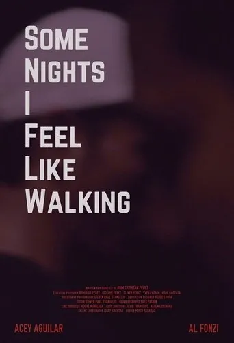 Póster de Some Nights I Feel Like Walking