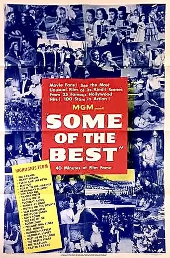 Póster de Some of the Best