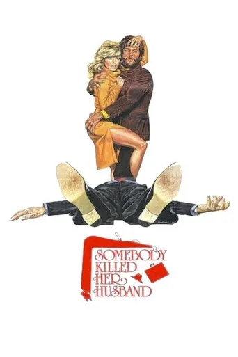 Póster de Somebody Killed Her Husband