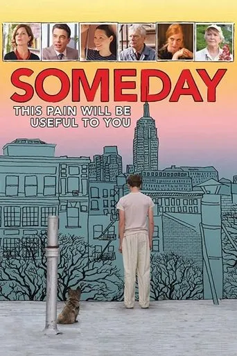 Póster de Someday This Pain Will Be Useful to You