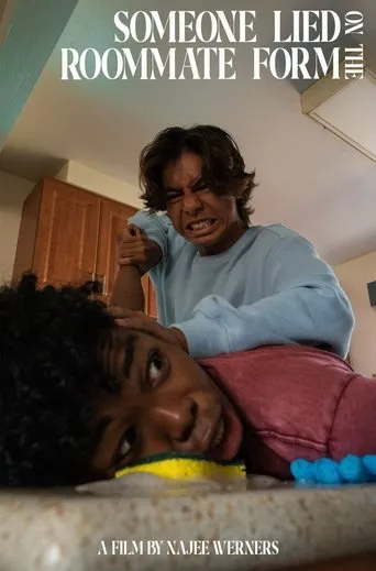 Póster de Someone Lied on the Roommate Form