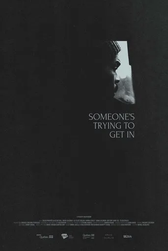 Póster de Someone's Trying to Get in