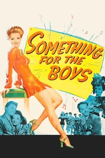 Póster de Something for the Boys