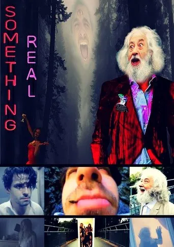 Póster de Something Real