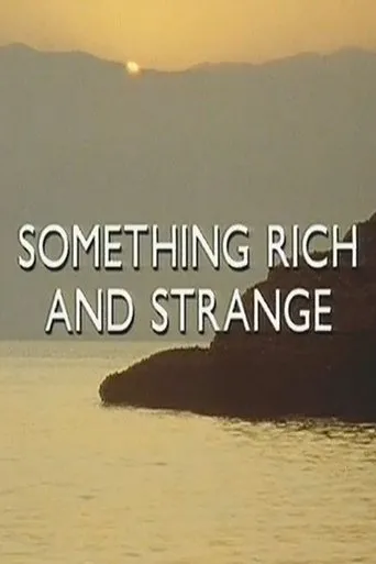 Póster de Something Rich and Strange: The Life and Music of Iannis Xenakis