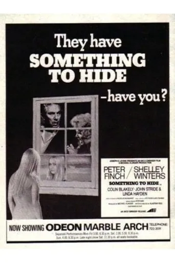 Póster de Something to Hide