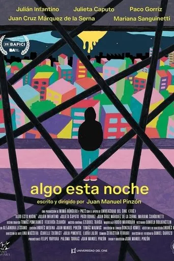 Póster de something tonight