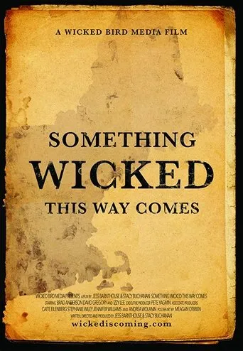 Póster de Something Wicked This Way Comes