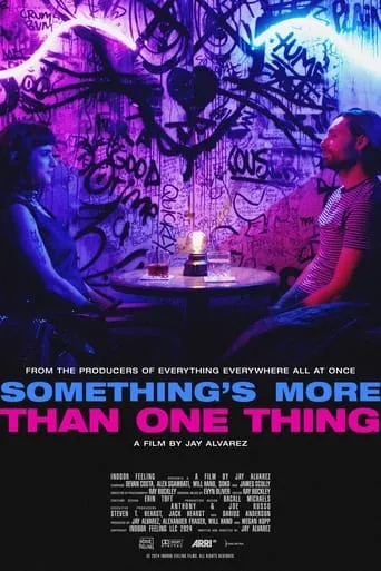Póster de Something's More Than One Thing