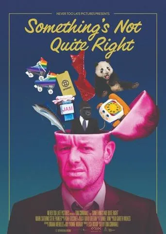 Póster de Something's Not Quite Right