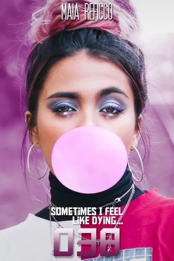 Póster de Sometimes I Feel Like Dying