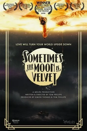 Póster de Sometimes the Moon Is Velvet