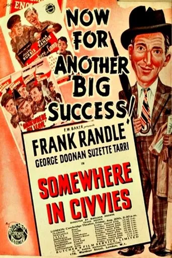 Póster de Somewhere in Civvies